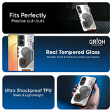 Liberty Cyber Glass Case for Oppo Reno7 5G