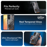 Tech Lifestyle Glass Case for Oppo F21s Pro