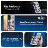 Tech Savvy Glass Case for Oppo F21s Pro