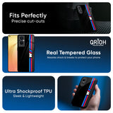 Automotive Art Glass Case for Oppo Reno7 5G