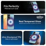 Evil Eye Art Glass Case for Oppo Reno11 5G