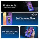 Gangsta Bear Glass Case for Oppo A18