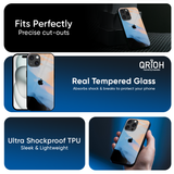 Winter Mountain Glass Case for Apple iPhone 16e