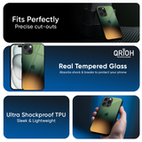 Blurry Forest Glass Case for Apple iPhone 16e