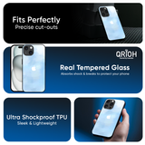 Bright Sky Glass Case for Apple iPhone 16e