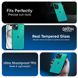 Cuba Blue Glass Case For Apple iPhone 16e