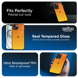 Sunset Glass Case for Apple iPhone 16e