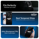 Super Hero Logo Glass Case for OnePlus 13R 5G