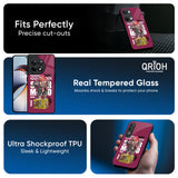 Gangster Hero Glass Case for OnePlus 13R 5G