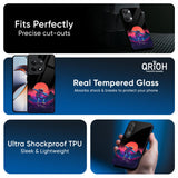 Retro Astronaut Glass Case for OnePlus 13R 5G