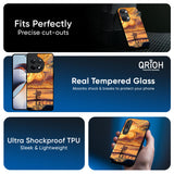 Sunset Vincent Glass Case for OnePlus 13R 5G