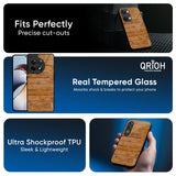 Timberwood Glass Case for OnePlus 13R 5G