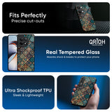 Retro Art Glass Case for OnePlus 13R 5G