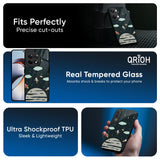 Astronaut Dream Glass Case For OnePlus 13R 5G