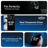 Never Quit Glass Case For OnePlus 13R 5G