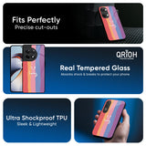 Lucky Abstract Glass Case for OnePlus 13R 5G