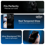 Black Soul Glass Case for OnePlus 13R 5G