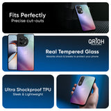 Abstract Holographic Glass Case for OnePlus 13R 5G