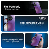 Ultraviolet Gradient Glass Case for OnePlus 13R 5G