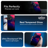 Blue Ombre Glass Case for OnePlus 13R 5G