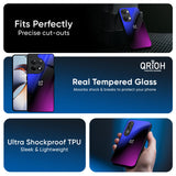 Viola Gradient Glass Case for OnePlus 13R 5G