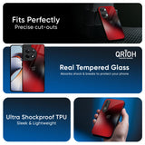 Red Garnet Glass Case for OnePlus 13R 5G