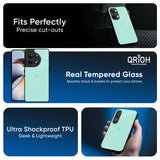 Teal Glass Case for OnePlus 13R 5G