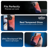 Scary Weather Glass Case for OnePlus 13R 5G