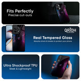 Disco Line Glass Case for OnePlus 13R 5G