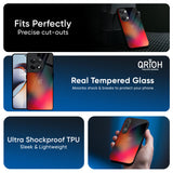 Playful Gradient Glass Case for OnePlus 13R 5G