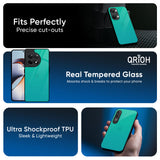 Cuba Blue Glass Case For OnePlus 13R 5G