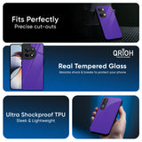 Amethyst Purple Glass Case for OnePlus 13R 5G