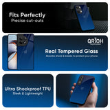 Very Blue Glass Case for OnePlus 13R 5G