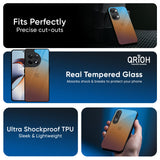 Rich Brown Glass Case for OnePlus 13R 5G