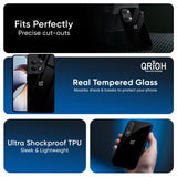 Jet Black Glass Case for OnePlus 13R 5G