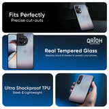 Light Sky Texture Glass Case for OnePlus 13R 5G