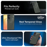 Charcoal Glass Case for Oppo Find x8 Pro