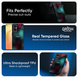 Dark Gradiant Glass Case for Oppo Find x8 Pro