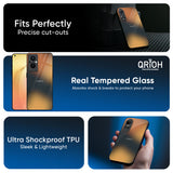 Blurry Art Glass Case for Oppo Find x8 Pro