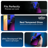 Viola Gradient Glass Case for Oppo Find x8 Pro