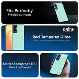 Teal Glass Case for Oppo Find x8 Pro