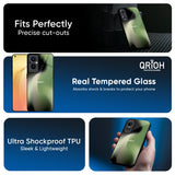 Green Tornado Glass Case for Oppo Find x8 Pro