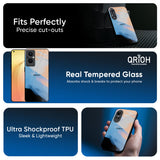 Winter Mountain Glass Case for Oppo Find x8 Pro