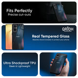 Dark Aesthetic Glass Case for Oppo Find x8 Pro