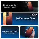 Sunset Background Glass Case for Oppo Find x8 Pro