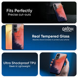 Scary Weather Glass Case for Oppo Find x8 Pro