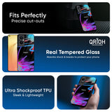 Brushy Color Glass Case for Oppo Find x8 Pro