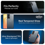 Dynamic Black Range Glass Case for Oppo Find x8 Pro