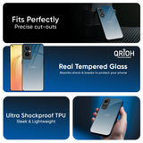 Deep Sea Space Glass Case for Oppo Find x8 Pro