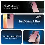 Blooming Pink Glass Case for Oppo Find x8 Pro